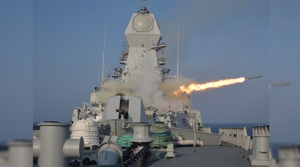 India Tests Indigenous ERASR Anti-Submarine Rocket