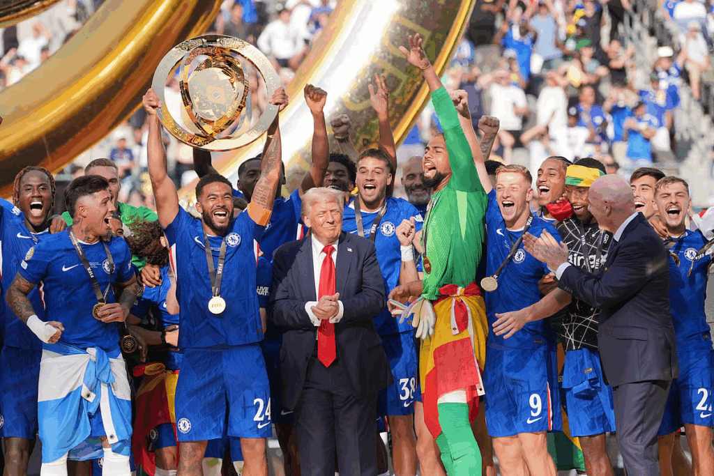 Chelsea Club World Cup 2025 Triumph: A 3–0 Rout Over PSG