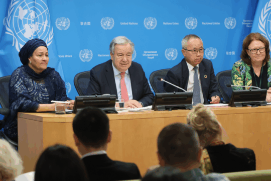 UN SDG Report 2025: Progress Made, But Goals at Risk