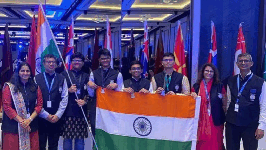 India Wins Big in Chemistry Olympiad 2025 in Dubai