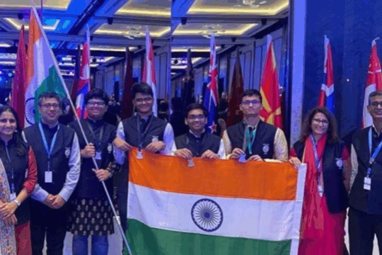 India Wins Big in Chemistry Olympiad 2025 in Dubai