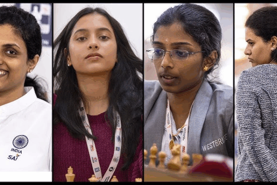 4 Indian Women Reach Chess World Cup Quarterfinals