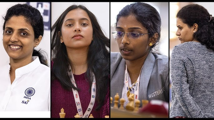 4 Indian Women Reach Chess World Cup Quarterfinals