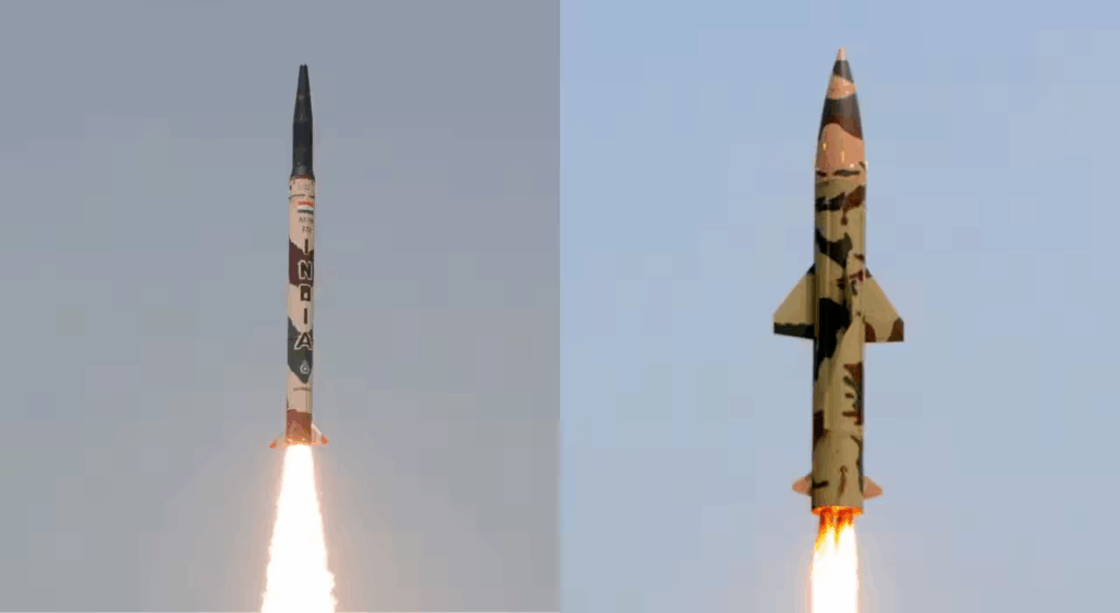 India Tests Prithvi-II and Agni-I Ballistic Missiles Under Strategic Forces Command