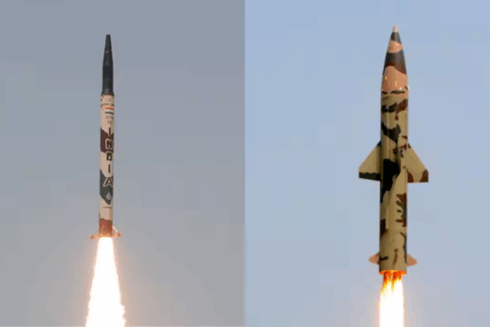 India Tests Prithvi-II and Agni-I Ballistic Missiles Under Strategic Forces Command