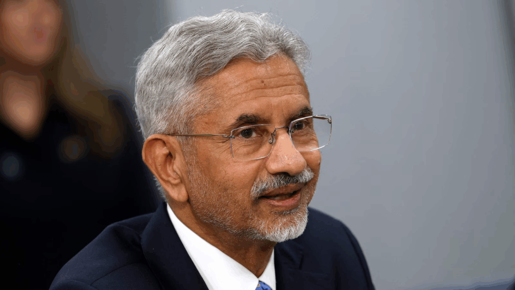 Jaishankar Responds to US 500 Percent Tariff Threat on Russian Oil