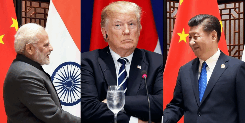 US Tariffs Hit India–China Trade Talks