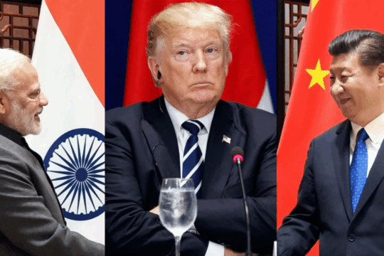 US Tariffs Hit India–China Trade Talks