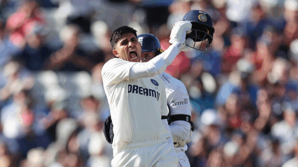Ganguly Calls Gill 269 One of England’s Best Knocks