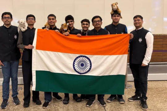 India Ranks 7th at IMO 2025 with Record Score