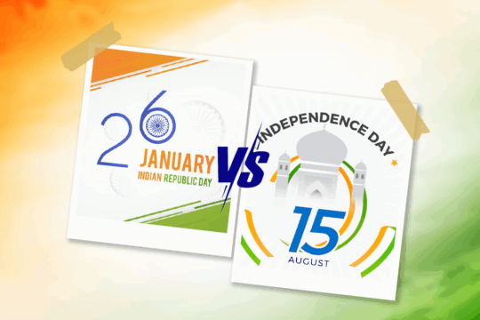 Independence Day and Republic Day