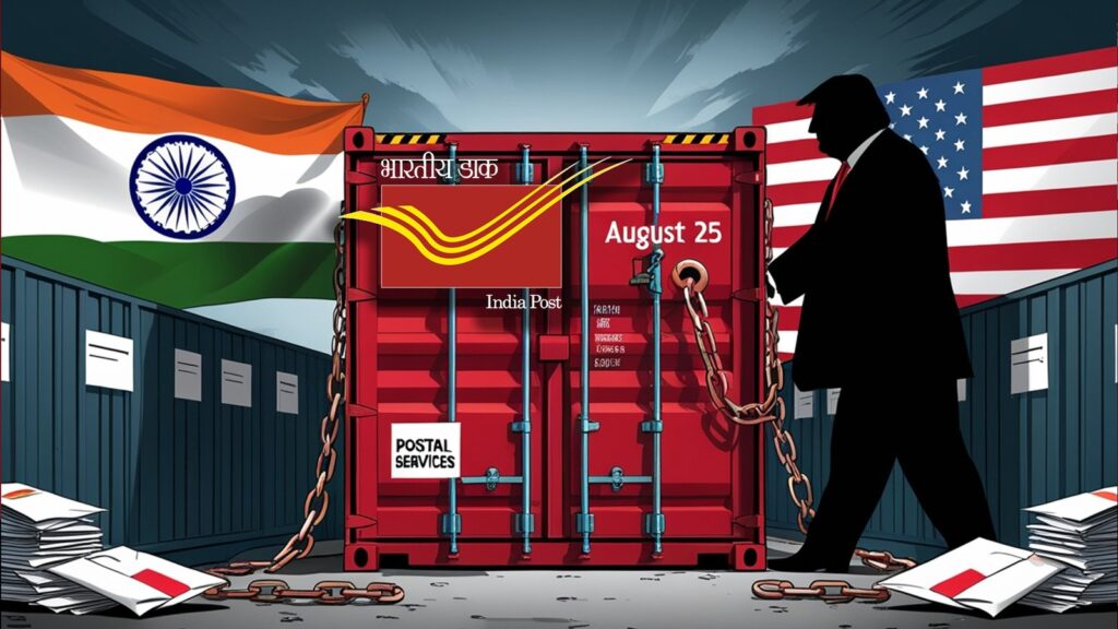 India Halts Postal Services