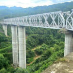 Mizoram rail project