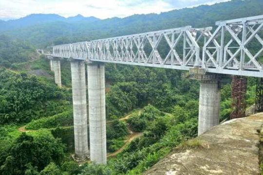 Mizoram rail project