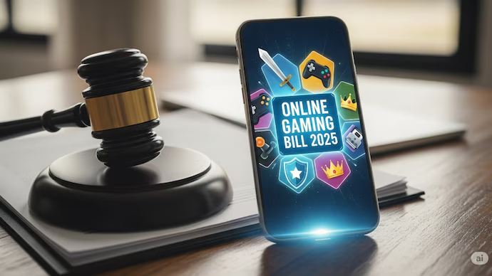 India’s New Online Gaming Bill: Rules, Impact, and Industry Reactions