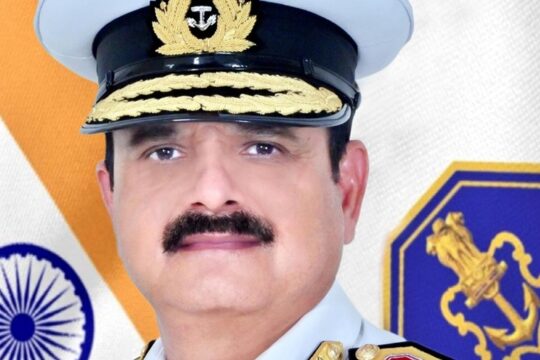 Sanjay Vatsayan Navy