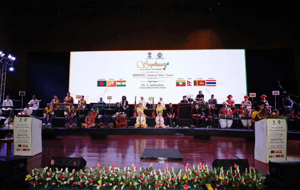 BIMSTEC Traditional Music Festival Begins in Delhi 