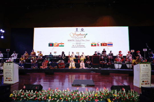 BIMSTEC Traditional Music Festival Begins in Delhi 