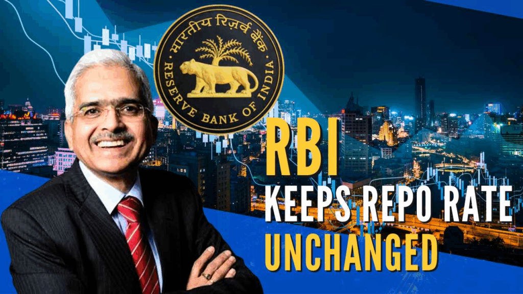 RBI Keeps Repo Rate Unchanged at 5.5% 
