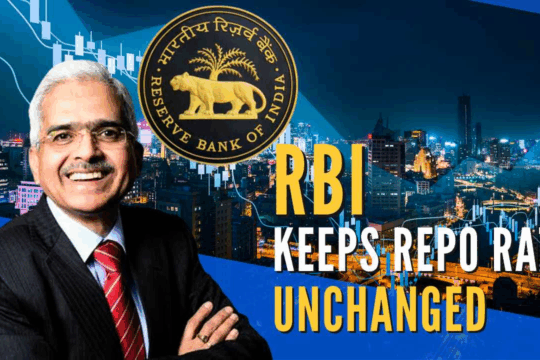 RBI Keeps Repo Rate Unchanged at 5.5% 
