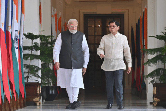 India and Philippines Sign 9 MoUs for Joint Progress