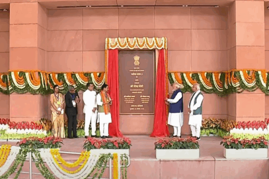 PM Modi Inaugurates Kartavya Bhavan in New Delhi 