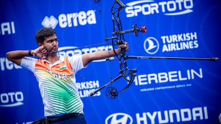 Rishabh Yadav Wins Bronze at World Games 2025