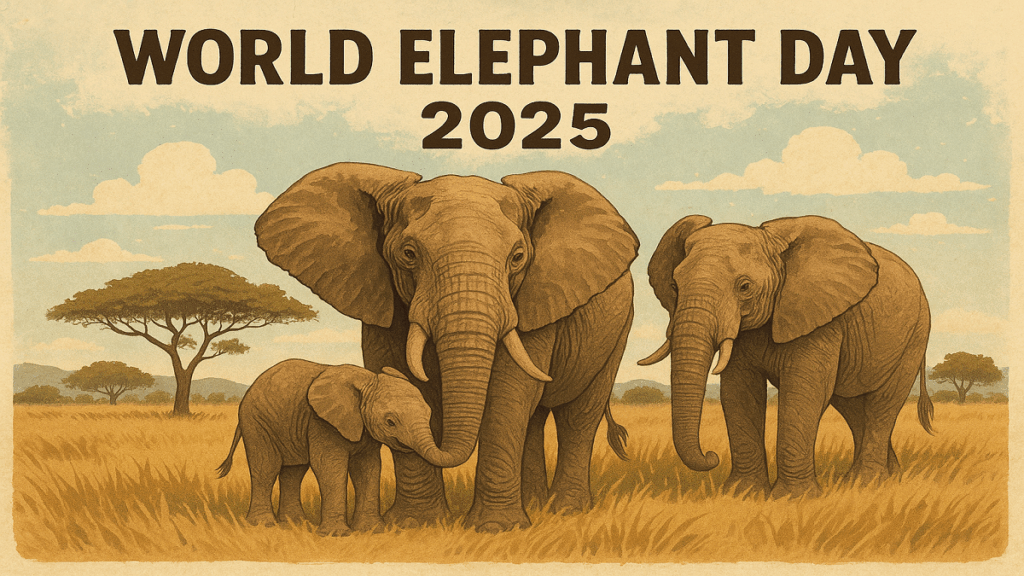 World Elephant Day 2025: Protecting Elephants Together 