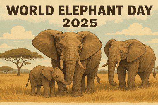 World Elephant Day 2025: Protecting Elephants Together 