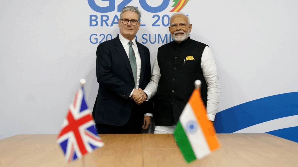 India-UK Digital Trade Pact: Boosting Global Economy