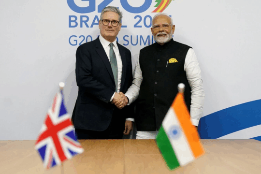 India-UK Digital Trade Pact: Boosting Global Economy