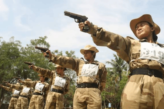 CISF Launches First All-Women Commando Unit 