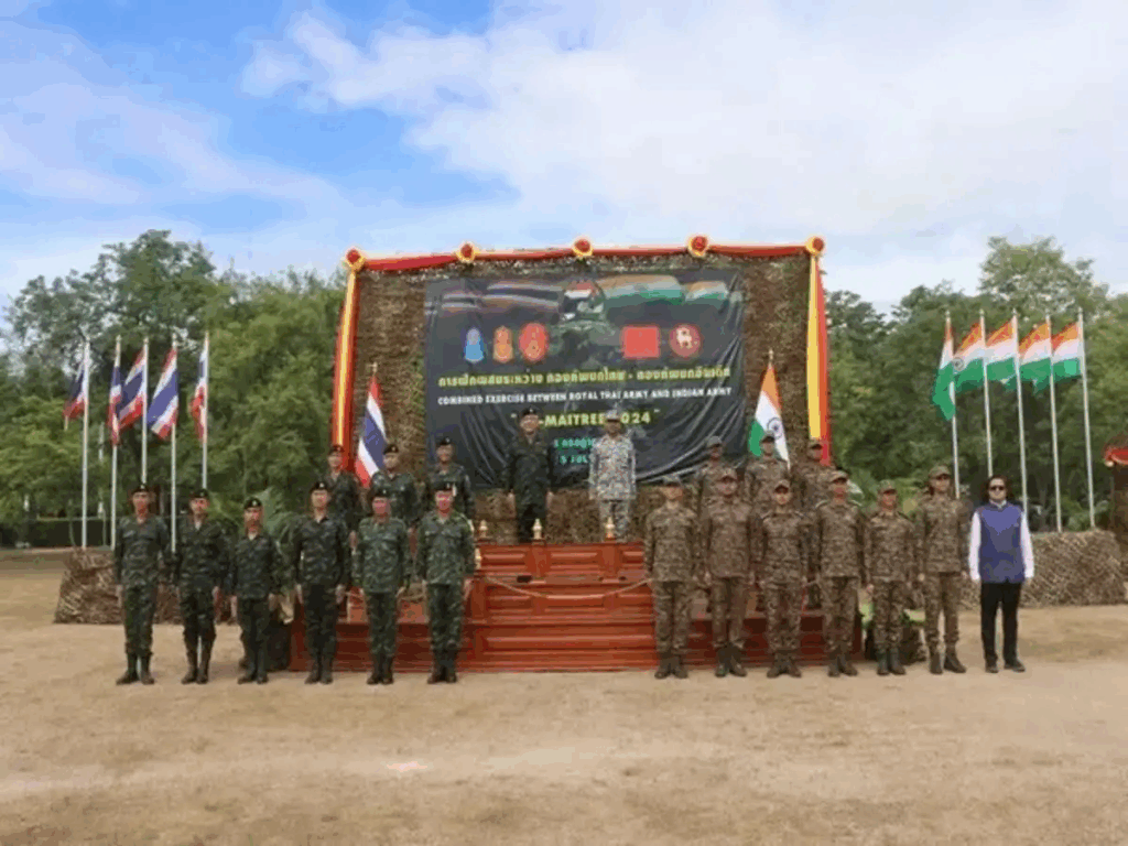 India and Thailand Army Maitree Exercise 2025 