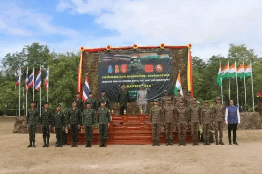 India and Thailand Army Maitree Exercise 2025 