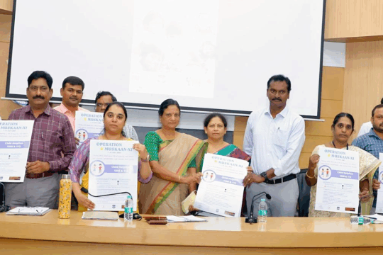 OPERATION MUSKAAN XI: TELANGANA POLICE RESCUE AROUND 7,600 CHILDREN