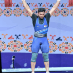 Ajaya Babu Valluri Wins Gold in Commonwealth Weightlifting 