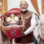 PM Modi Receives Daruma Doll from Japan — Symbol of Good Luck 