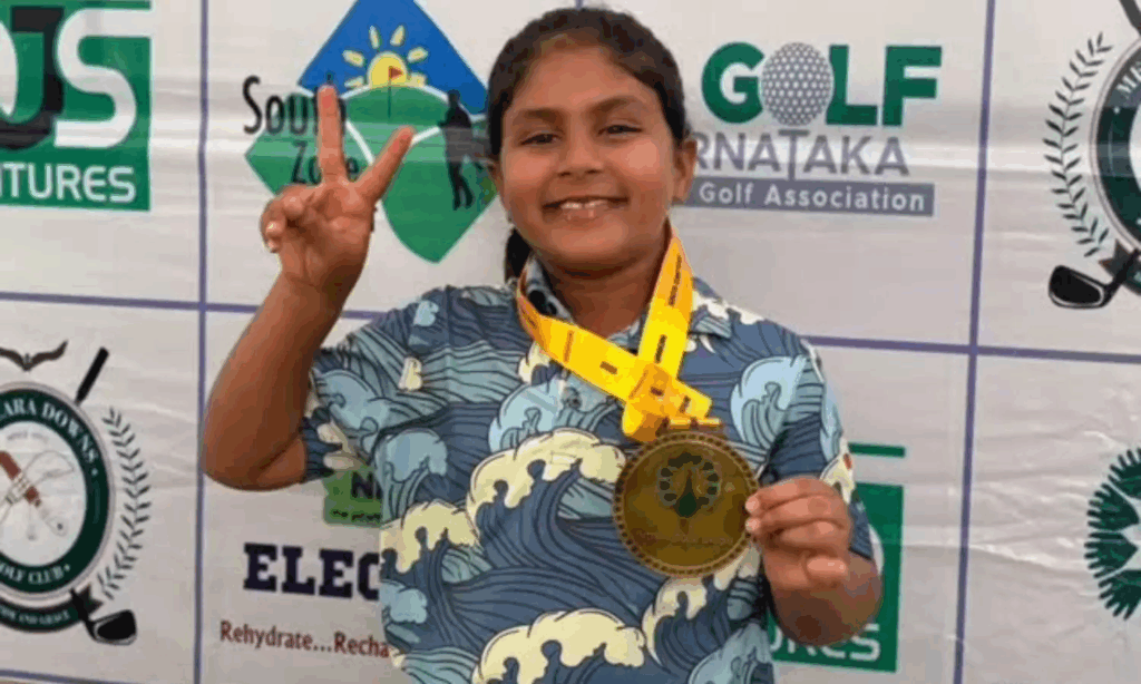 Vedika Bhansali Wins Big at US Kids Golf World Event 