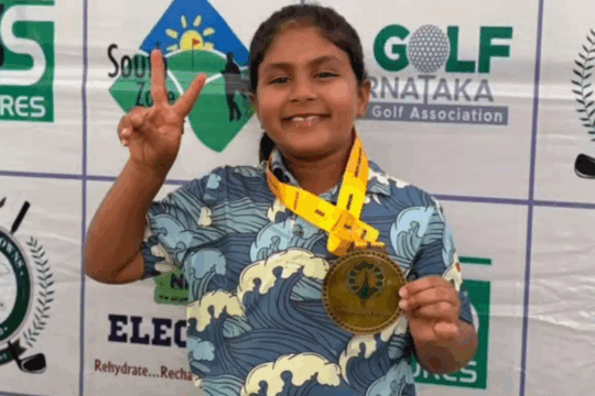 Vedika Bhansali Wins Big at US Kids Golf World Event 