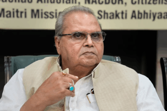 Former J&K Governor Satya Pal Malik Passes Away at 79