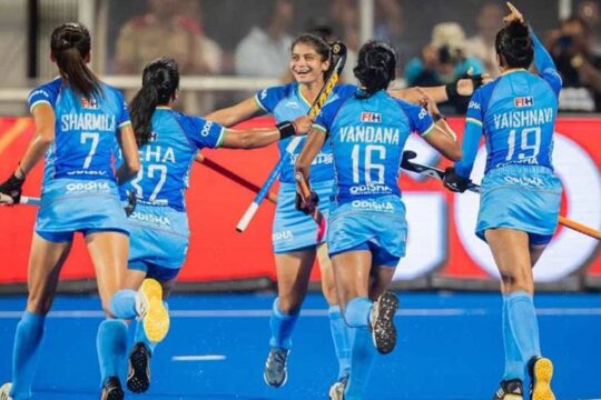 India Women Hockey