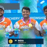 India Wins First Archery Gold