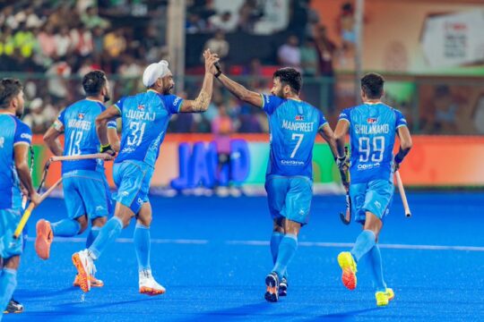 India vs Malaysia Hockey