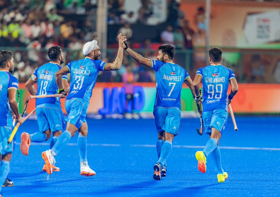 India vs Malaysia Hockey