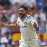 Mohammed Siraj