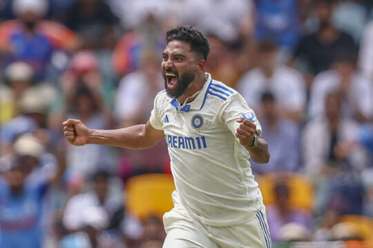 Mohammed Siraj