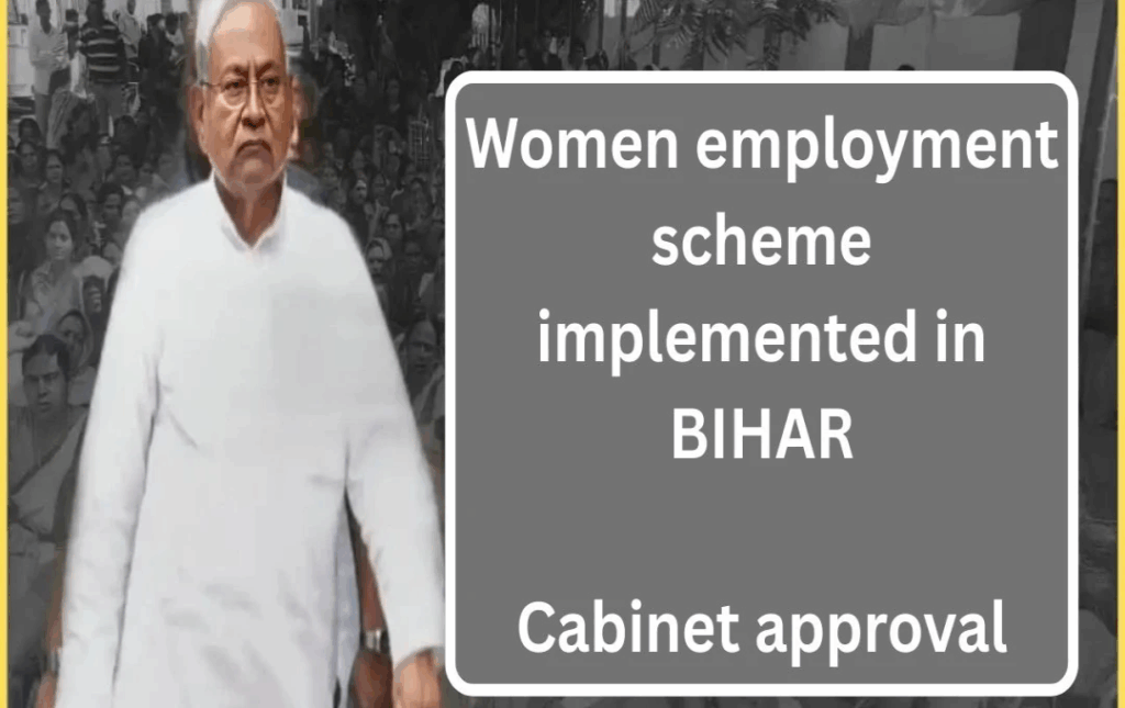 Bihar’s Mahila Rojgar Yojana Boosts Women’s Jobs 