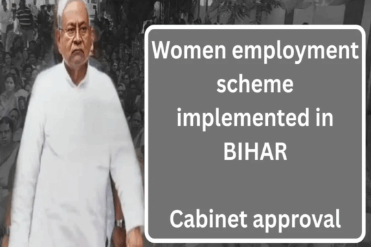 Bihar’s Mahila Rojgar Yojana Boosts Women’s Jobs 