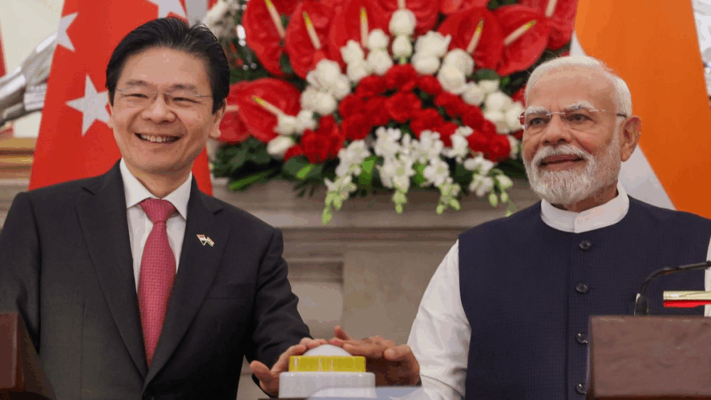 PM Modi and PM Wong Inaugurate PSA Mumbai Terminal Phase-II 