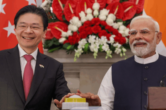 PM Modi and PM Wong Inaugurate PSA Mumbai Terminal Phase-II 